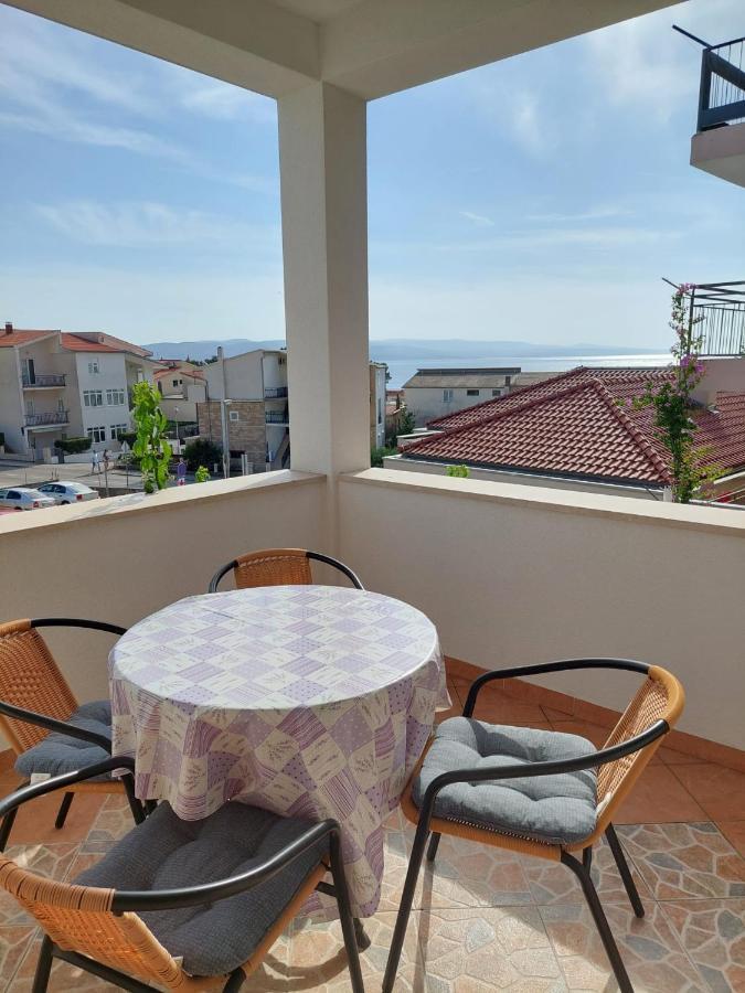 M&M'S- Lovely Apartments Baška Voda Exterior foto